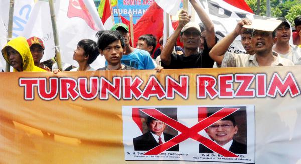 BEM Se Jakarta Turunkan Rezim