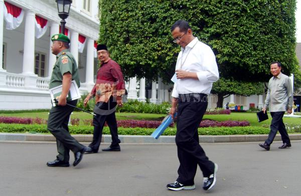 Calon Menteri Diundang ke Istana Negara