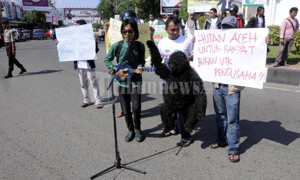 Hutan Aceh Untuk Rakyat