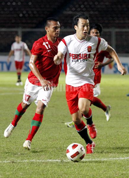 Kim Yong Han Penyerang Persiba Bantul