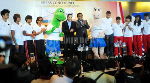 Mascot SEA Games 2011 Ke 26 di Palembang