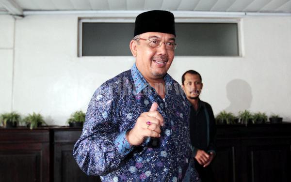 Azwar Abubakar Siap Jalani Tes Kesehatan di RSPAD