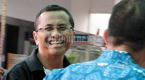 Dahlan Islan Jalani Tes Kesehatan