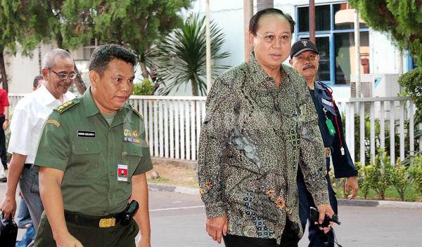 Djan Farid Tiba Di RSPAD