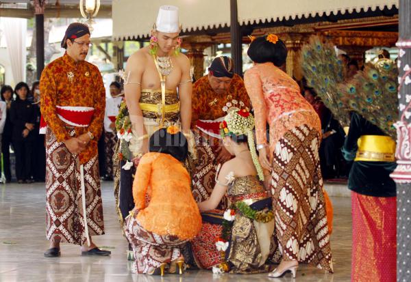 Panggih Manten Kraton Yogyakarta 2011