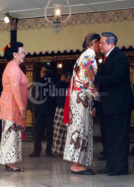 SBY Hadiri Pernikahan