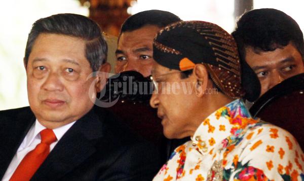 SBY Menghadiri Pernikahan putri Sri Sultan HB X