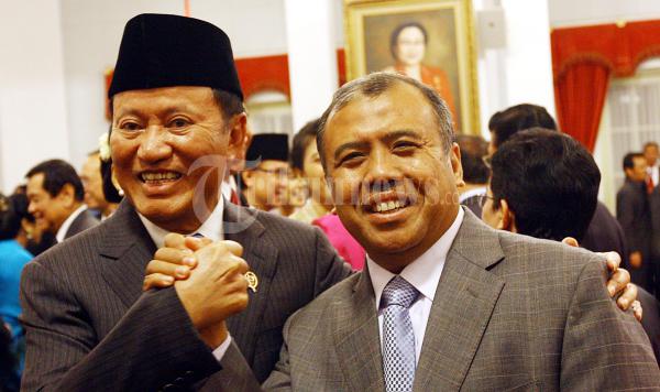 Menkum HAM Lama Dan Menkum HAM Baru