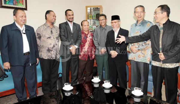 Para Calon Pimpinan KPK Sebelum Tes Makalah di DPR