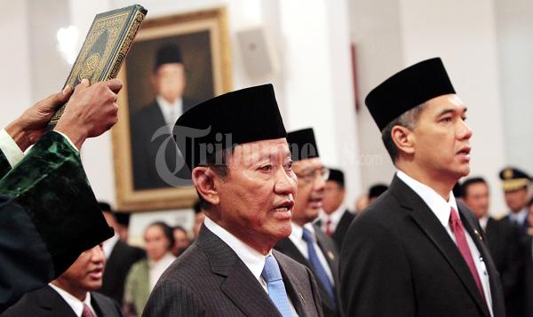 Pelantikan Menteri