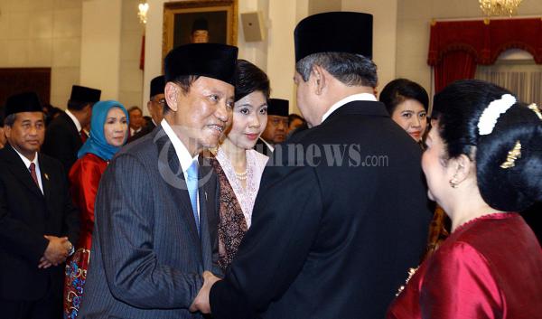 Presiden Berikan Selamat Menteri Hukum dan HAM