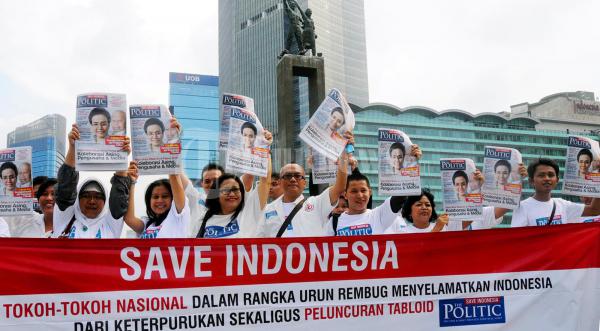 TABLOID THE POLITIC Save Indonesia