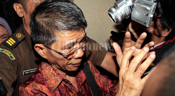 Cirus Sinaga Jatuhi Hukuman 5 Tahun Penjara