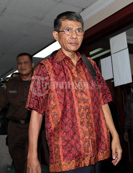 Jaksa Cirus Jalani Sidang Vonis Di PN Tipikor