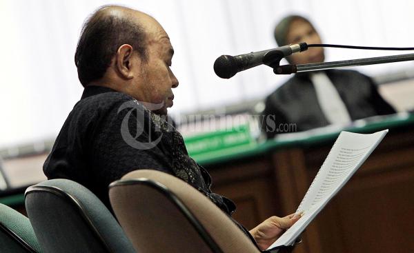 Syarifuddin Jalani Sidang Dakwaan