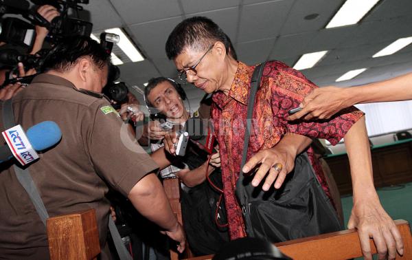 Usai Jalani Sidang Putusan