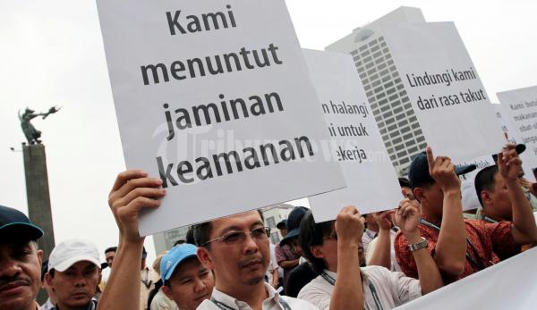 Berikan Rasa Aman Bagi Pekerja