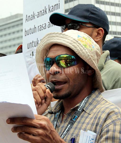 Karyawan PT Freeport Indonesia Minta Realisasi Pemerintah