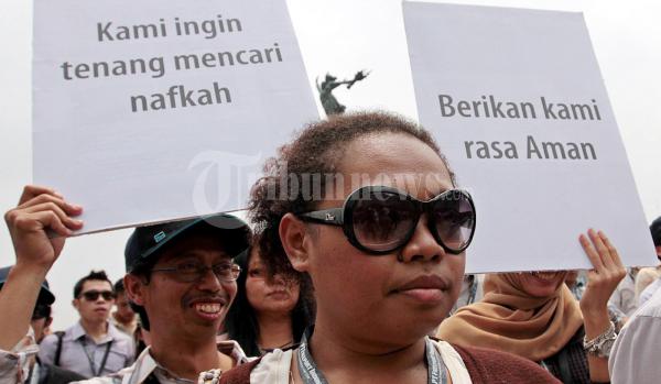 Lindungi Karyawan Freeport