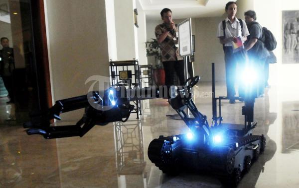 Robot Penjinak Bom
