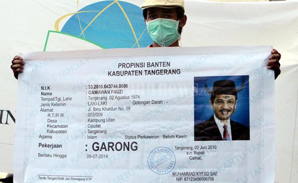 Mahasiswa Minta KPK Usut Dugaan Korupsi KTP Elektronik