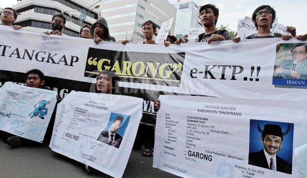 Usut Tuntas Dugaan Korupsi KTP Elektronik