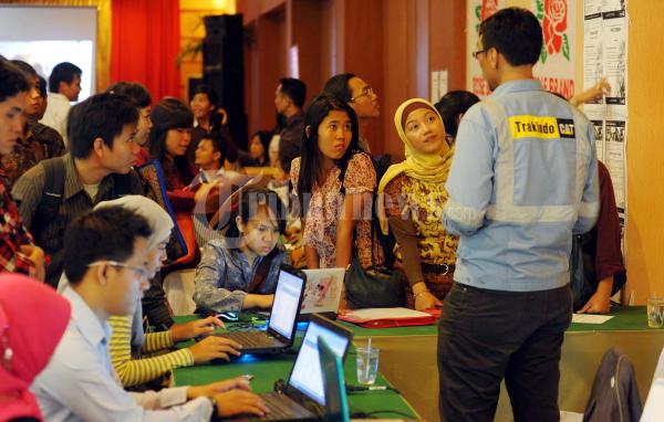 Job Fair 2011 di Palembang