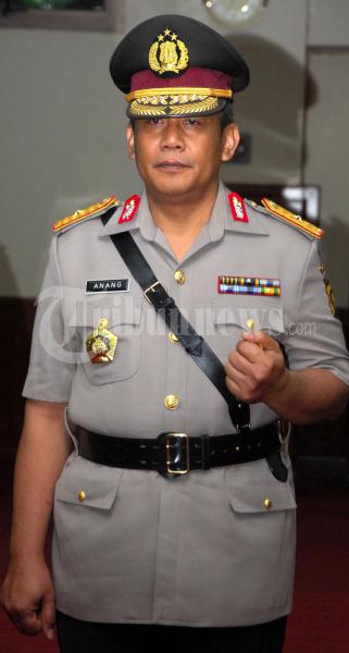 Kapolda Jambi Anang Iskandar