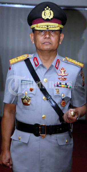 Kapolda Kalbar Unggung Cahyono