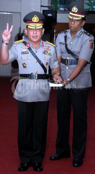 Kapolda NTT Ricky Helbert Parulian Sitohang