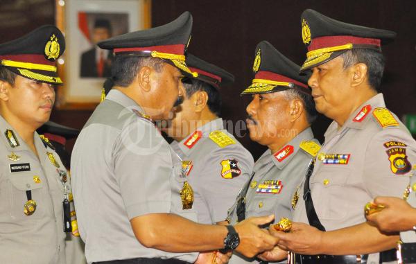 Kapolri Lantik Kapolda Jambi