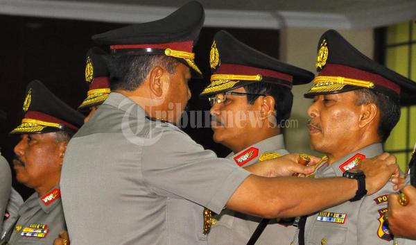 Kapolri Lantik Kapolda Lampung