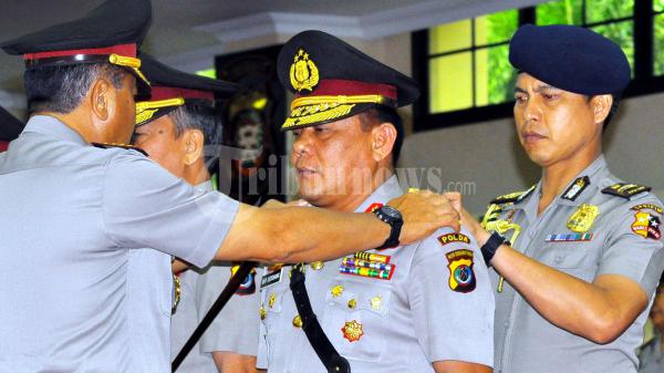 Kapolri Lantik Kapolda Nusa Tenggara Timur
