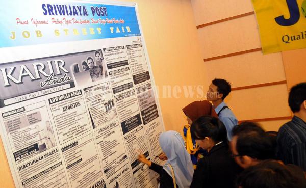Sriwijaya Post turut dalam Job Fair 2011
