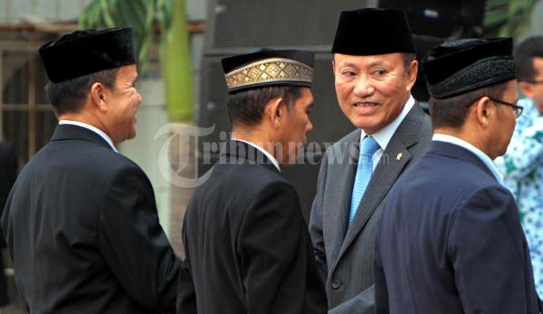 Amir Syamsudin Pimpin HUT Kemenkumham