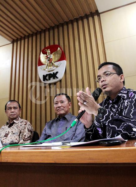 Deny Indrayana Bahas UU Tipikor Bersama KPK