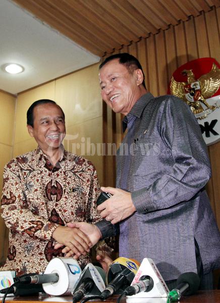 KPK dan Kemenkumham Bahas Revisi UU Tipikor