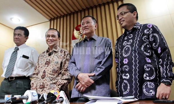Pertemuan KPK dan Kemenkumham Bahas RUU Tipikor
