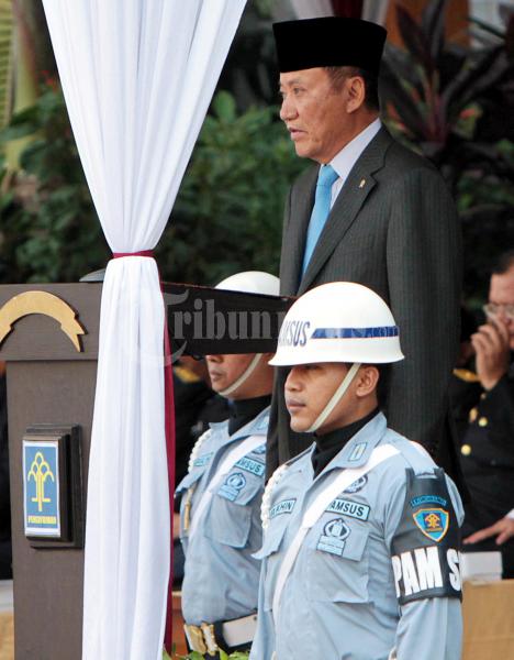Upacara Hari Dharma Dhika Kemenkumham