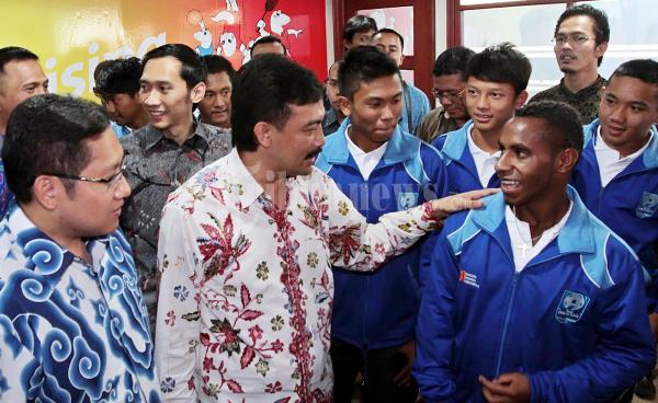 Tim Tunas Garuda Temui Menpora