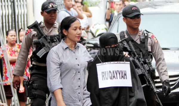 Istri Umar Patek Ruqayyah Jalani Reka Ulang