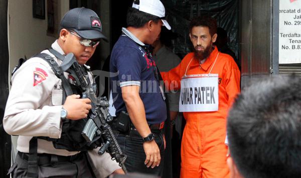 Umar Patek Jalani Reka Ulang