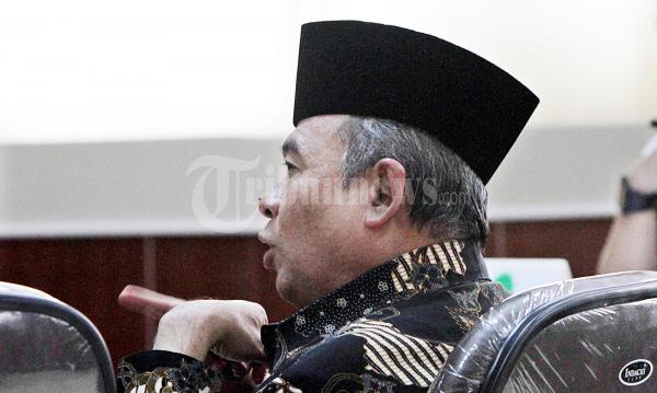 Abdul Hafiz Anshary Berikan Kesaksian Terkait Pemalsuan Surat MK