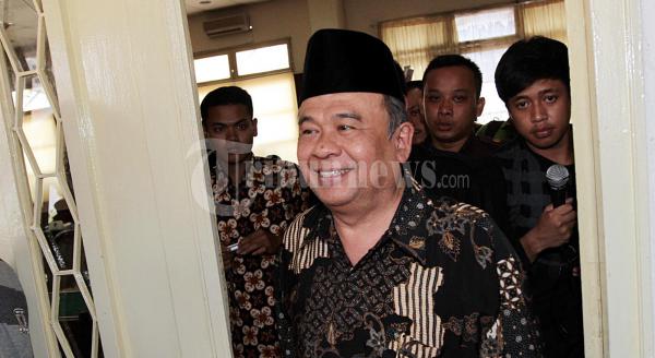 Abdul Hafiz Anshary Hadiri Sidang Pemalsuan Surat MK