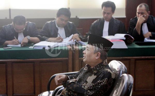 Ketua KPU Jadi Saksi Pemalsuan Surat MK