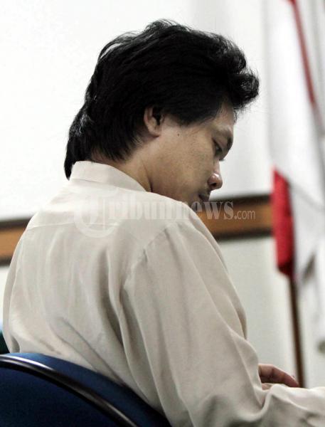 Sidang Kasus Bom Buku di PN Jakarta Barat