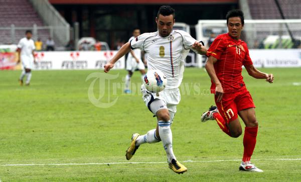 Timnas Filipina Manuel Ott Berusaha Cetak Gol