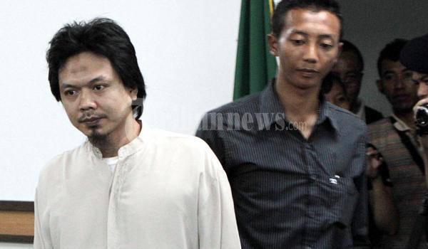 Pepi Fernando Jalani Sidang Dakwaan Teror Bom Buku