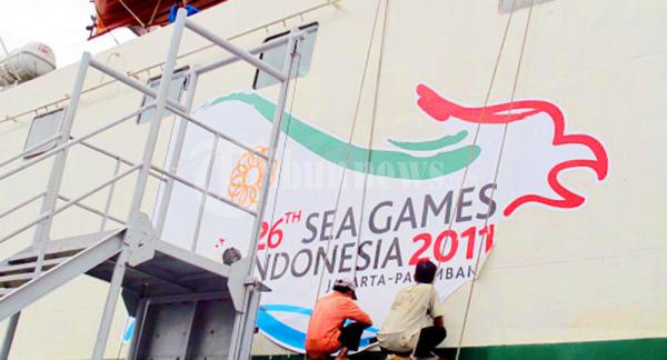 KAPAL SEA GAMES 2011