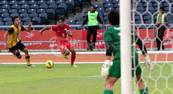 Malaysia Vs Singapura SEA Games 2011